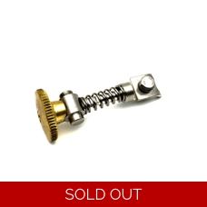 Front Brake Adjuster, Stainless Clamp With Brass Nut, MB